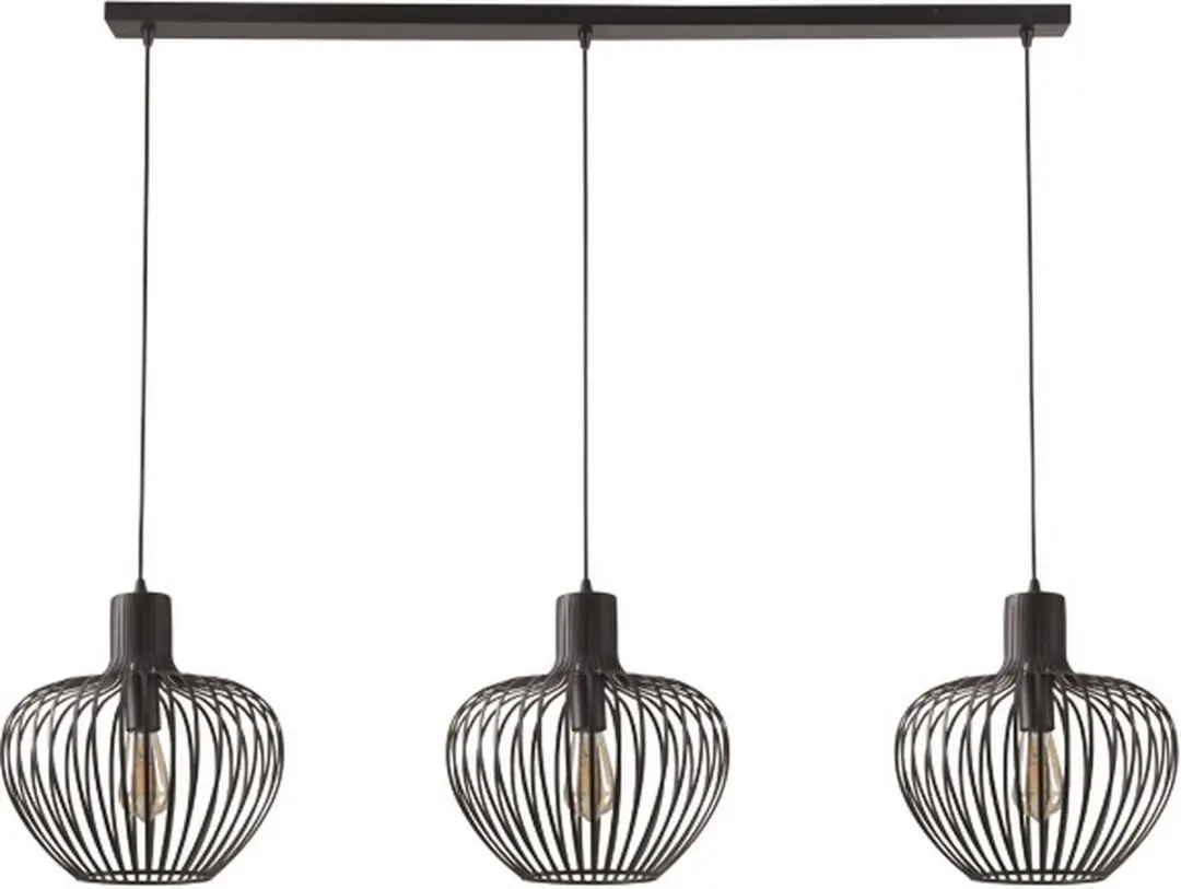 Freelight Arraffone 3 Lichts Hanglamp 140cm