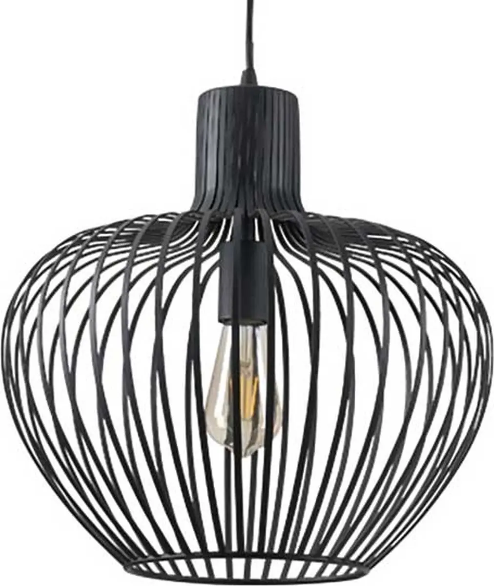 Freelight Arraffone 3 Lichts Hanglamp 140cm - Zwart