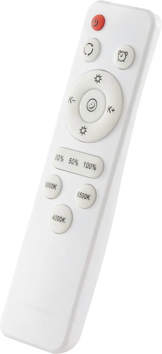 Brilliant Pederson Plafondlamp LED 10W - Wit