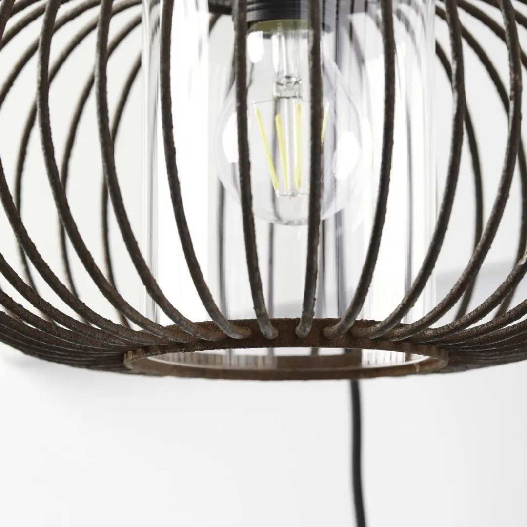 Brilliant Venlo Buiten Wandlamp Bewegingsmelder - Zwart - afbeelding 6 van 6