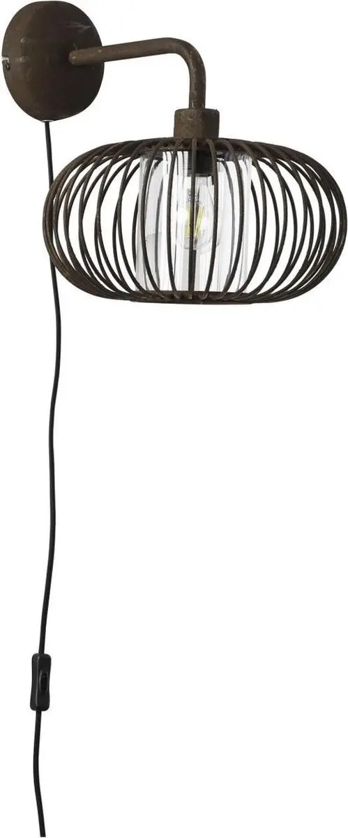 Brilliant Venlo Buiten Wandlamp Bewegingsmelder - Zwart