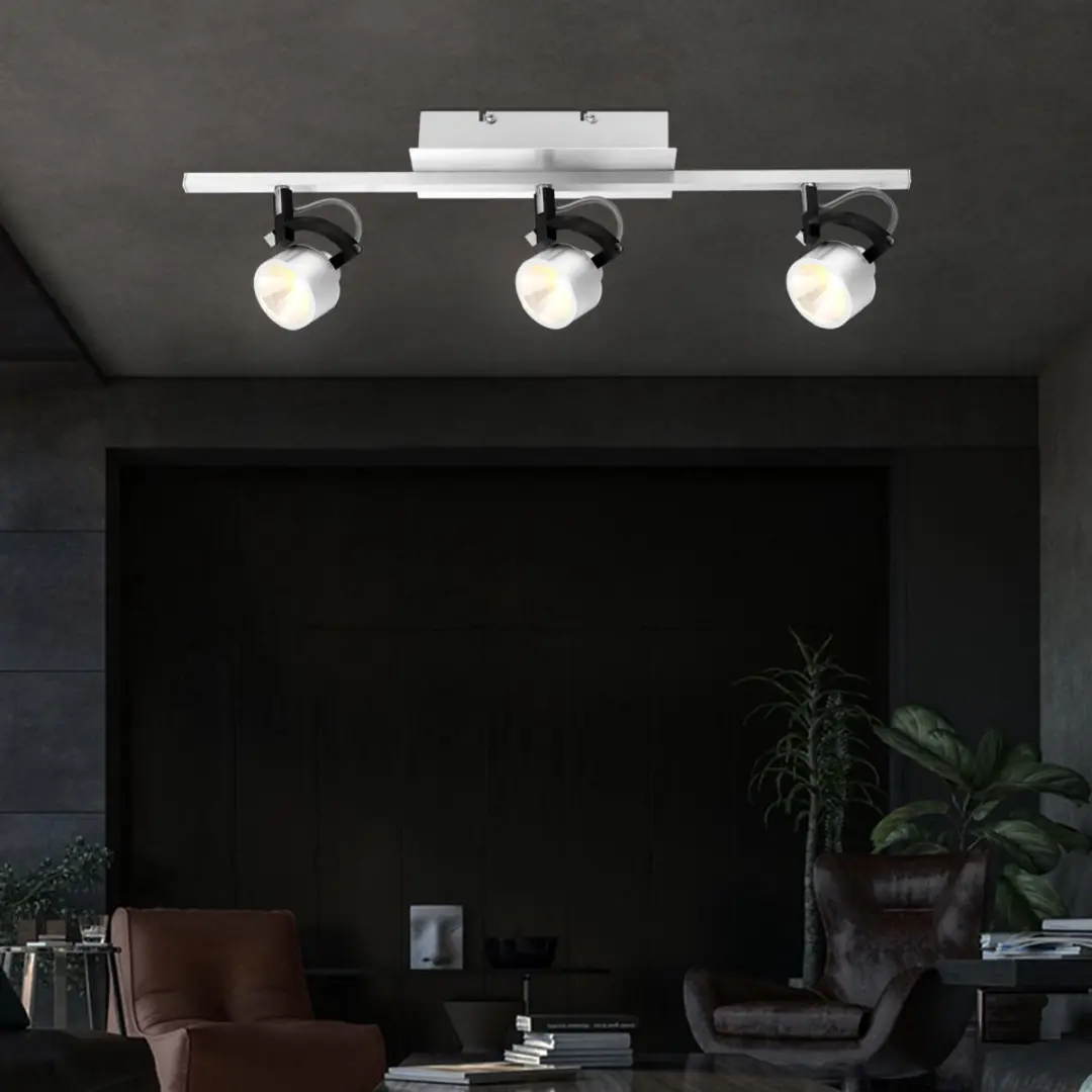 Globo 56947-3 LED Plafondspot 15W - Zilver