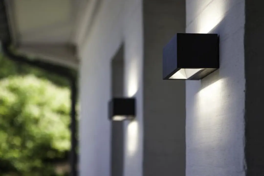 Lutec Gemini Wandlamp Buiten 10.5W 700 Lm