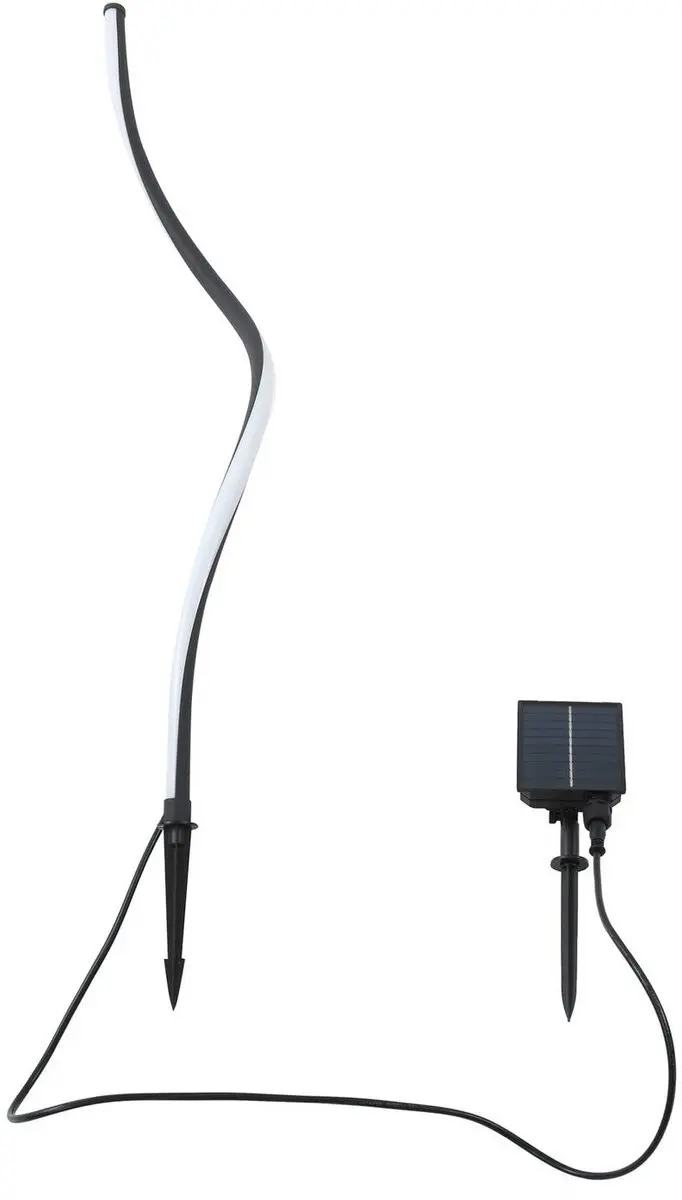 Lindby Sfeerverlichting Buiten 1 Licht - Zwart