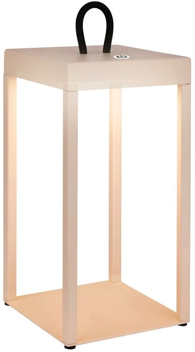Briloner Luca 7511011 Draadloze LED Lantaarn - 5W - Beige