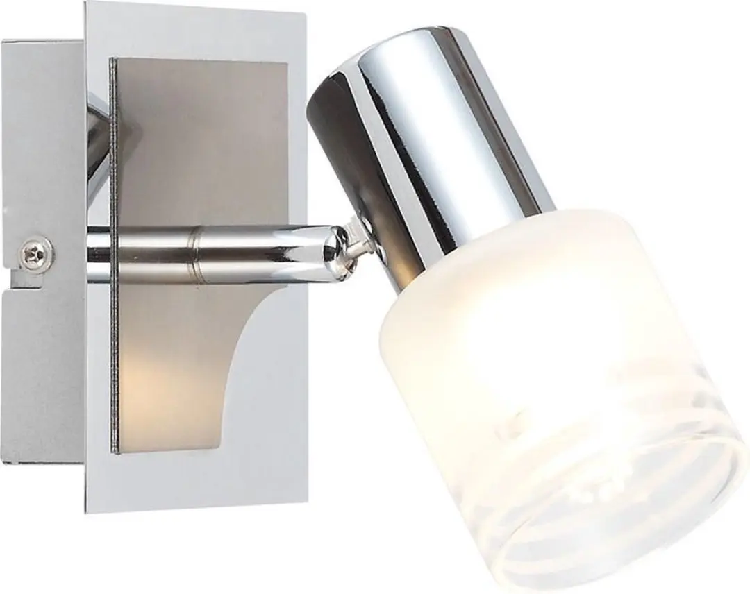 Brilliant LEA Wandlamp - Chroom