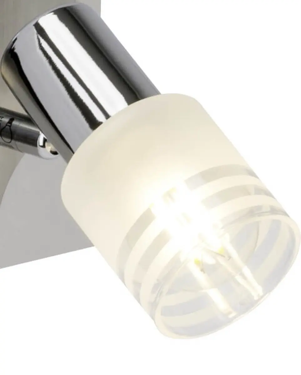 Brilliant LEA Wandlamp - Chroom