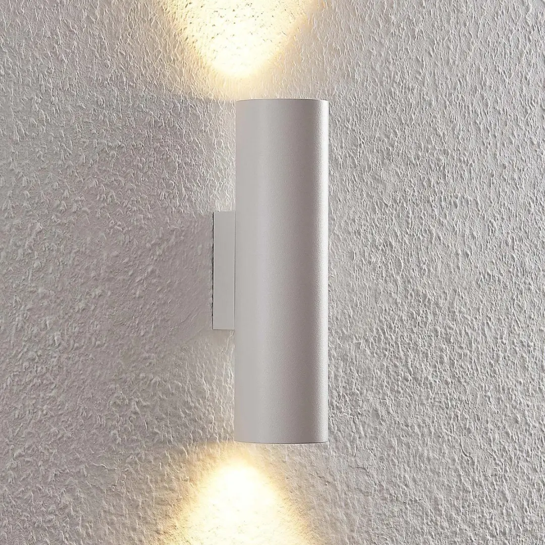 ARCCHIO Wandlamp 2 Lichtpunten Aluminium GU10 Wit