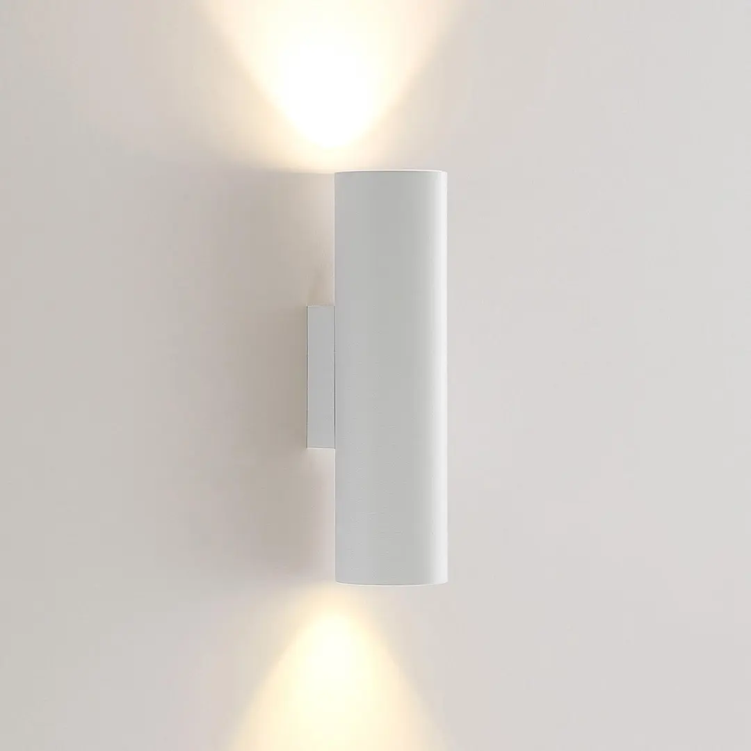 ARCCHIO Wandlamp 2 Lichtpunten Aluminium GU10 Wit - afbeelding 6 van 6