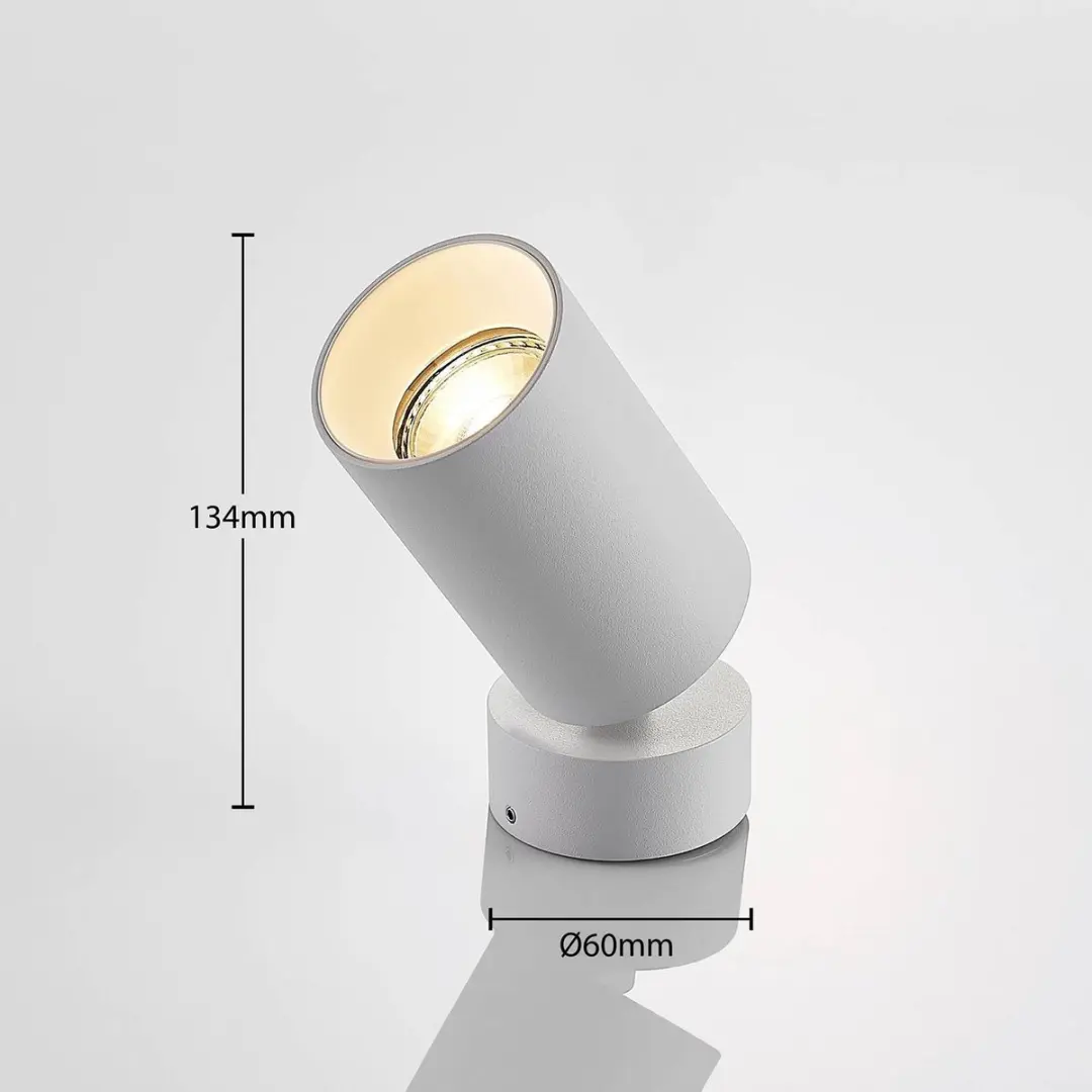 ARCCHIO Buitenspot 1 Licht GU10 Aluminium - 8W Wit - afbeelding 6 van 6