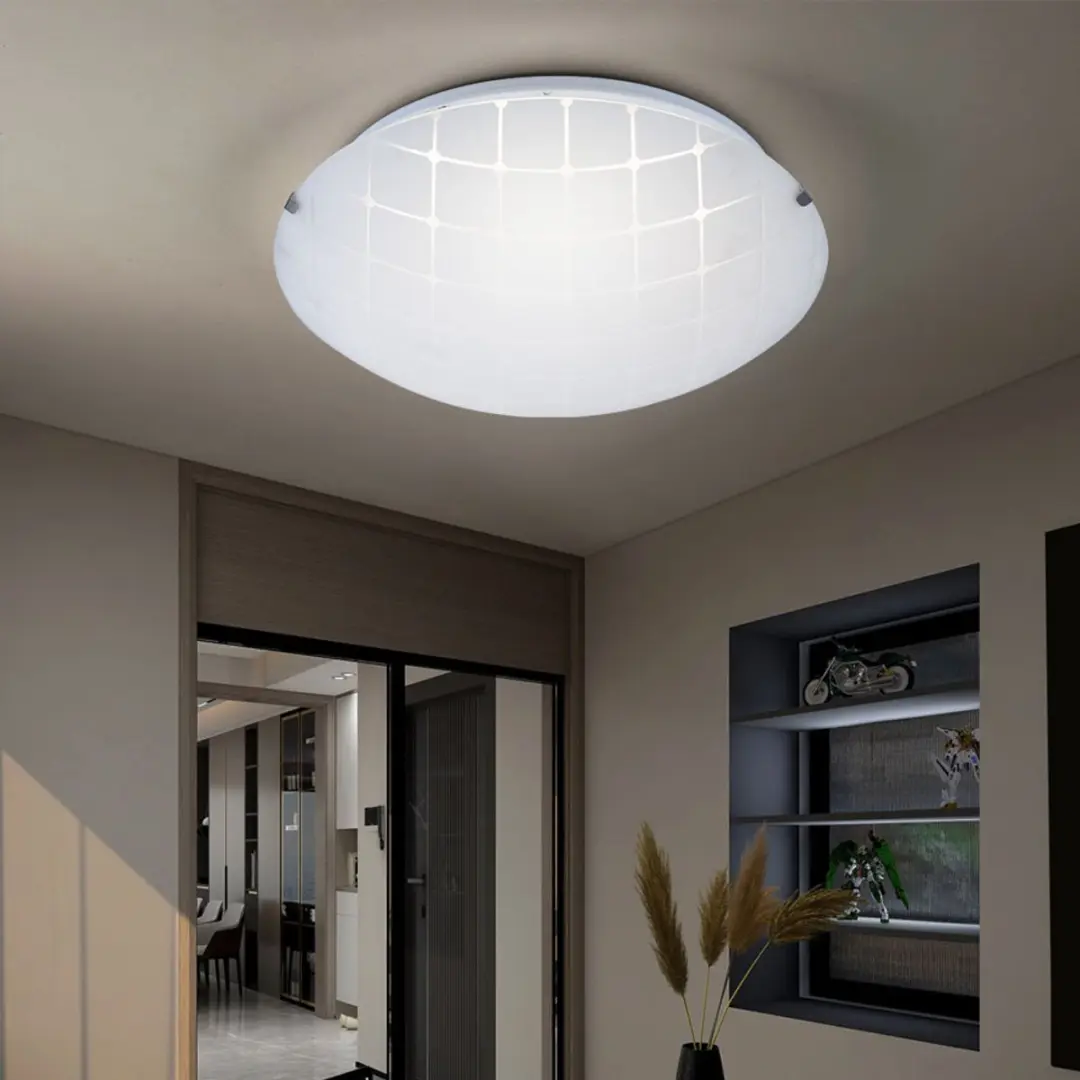 Globo Plafondlamp 8W 600lm Warm Wit - Set van 2