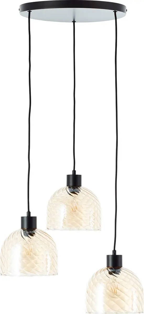 Brilliant Casto Hanglamp 3x25W