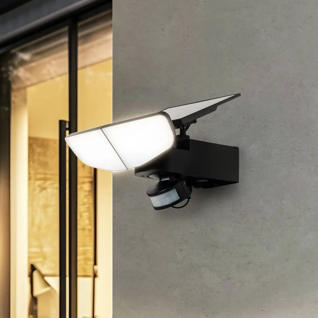Lindby Solar Buitenlamp 2 Lichtpunten