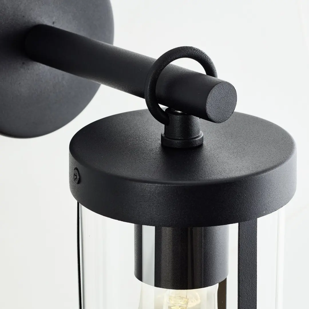 Brilliant Sidney Buiten Wandlamp E27 20W - Zwart - afbeelding 6 van 6