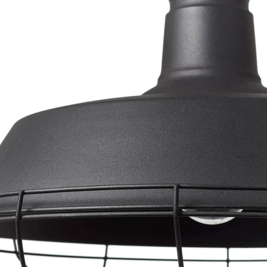 Brilliant ROPE Hanglamp - Zwart