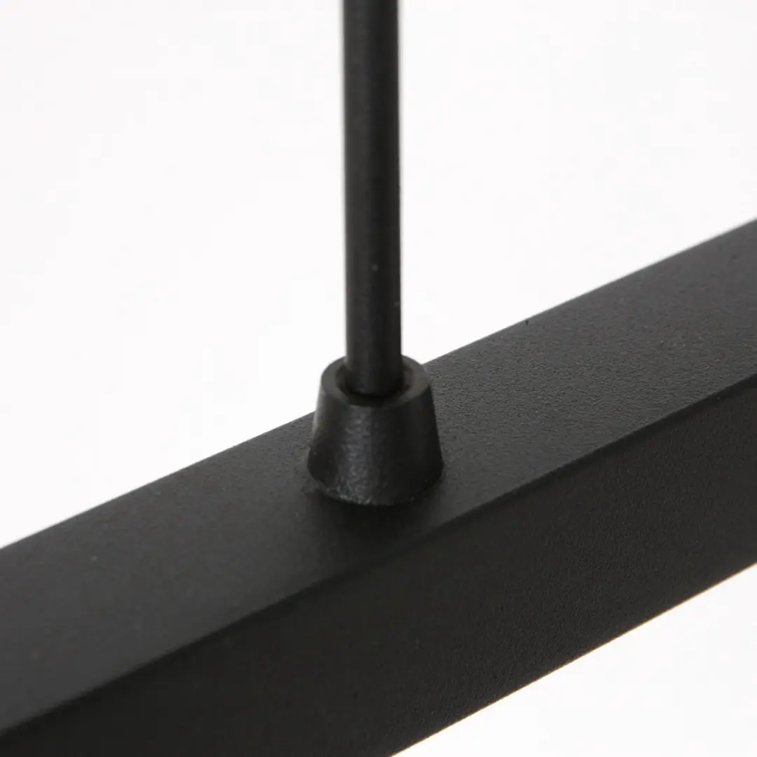 Steinhauer Hanglamp Stang 3459ZW - 3 Lichtpunten - Zwart