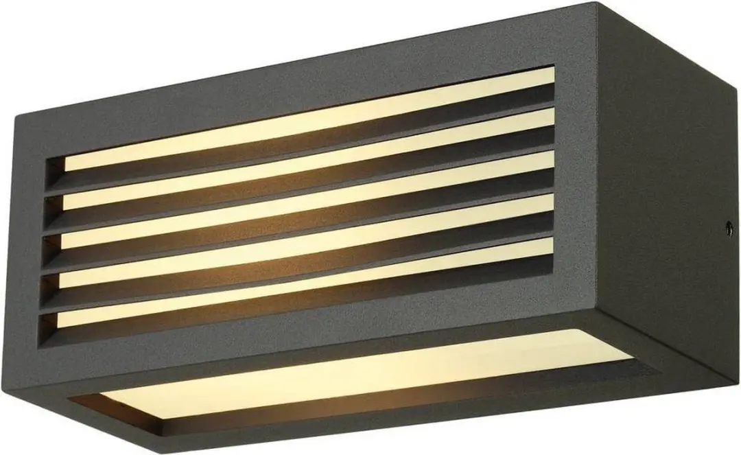 SLV Box-L Wandlamp E27 18W