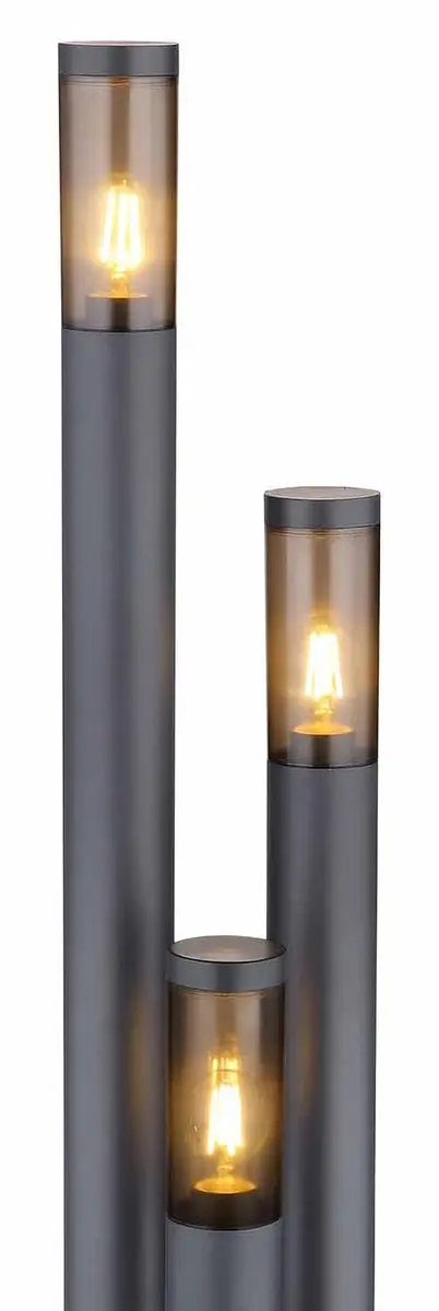 Globo Vloerlamp Boston 3159-3SA - 3 Lichtpunten - Ø28cm - Antraciet