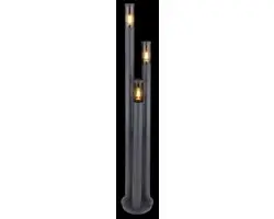 Globo Vloerlamp Boston 3159-3SA - 3 Lichtpunten - Ø28cm - Antraciet