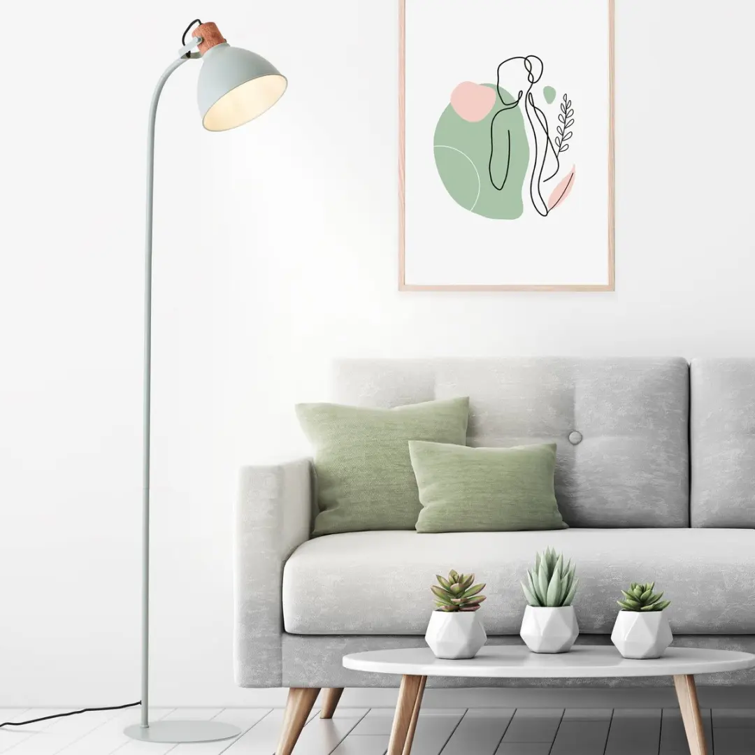 Brilliant Erena Vloerlamp 150cm