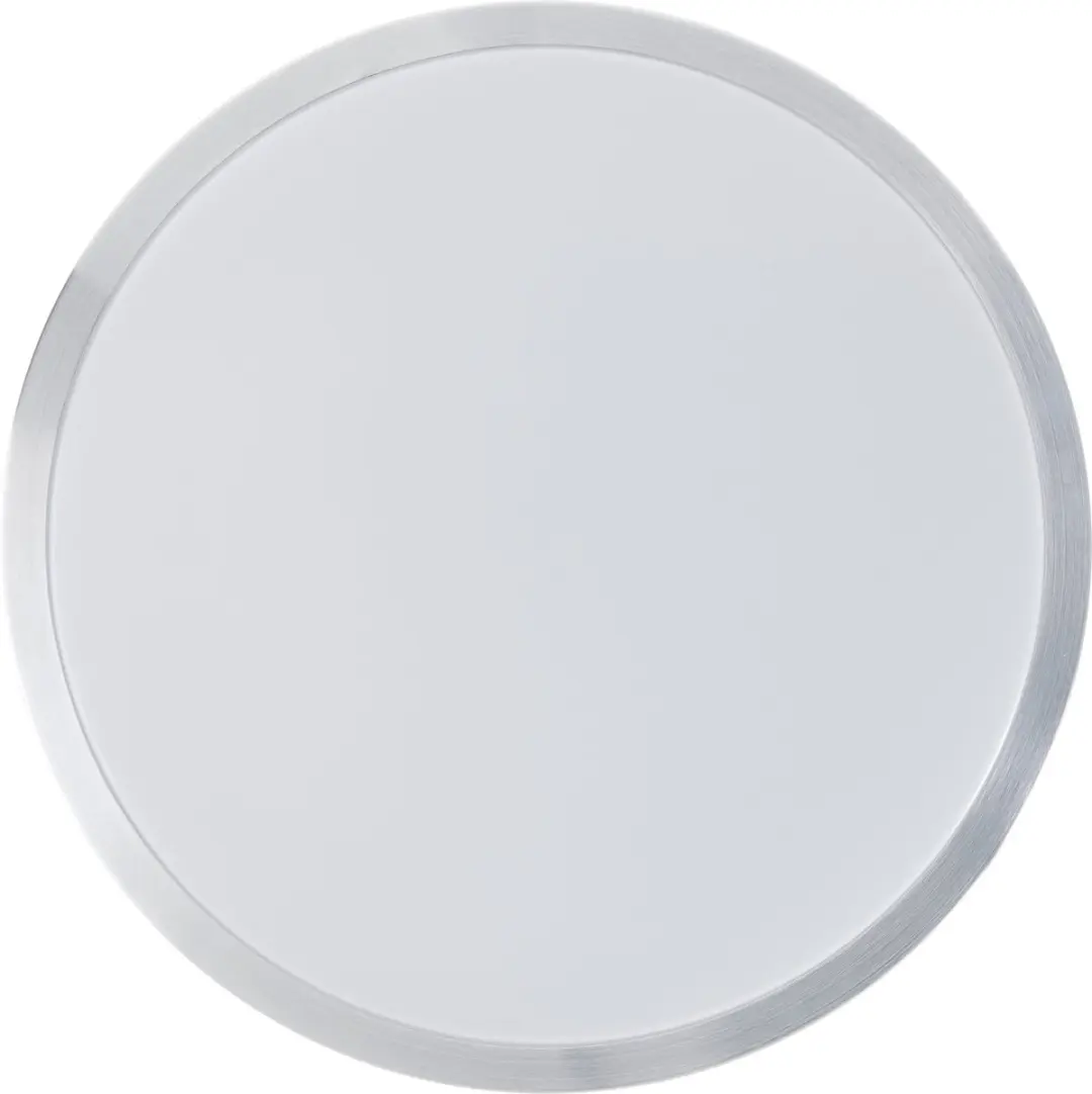 Brilliant LED Plafondlamp 24W 2400lm 3000K - 33cm Nikkel - afbeelding 6 van 6