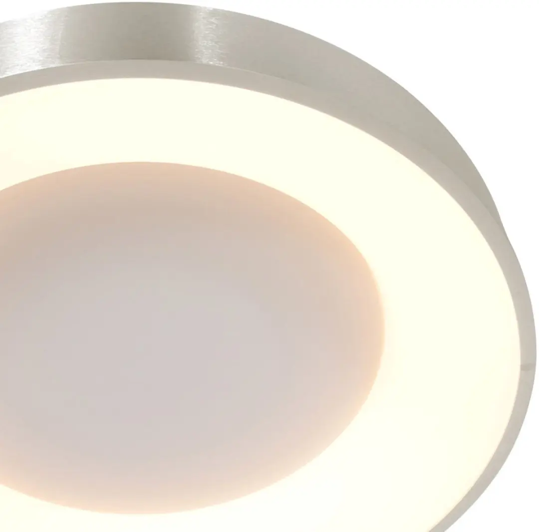 Steinhauer Plafondlamp Ringlede 3086ZI - Ø30cm - Zilver
