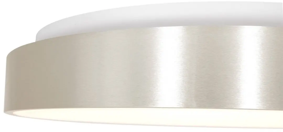 Steinhauer Plafondlamp Ringlede 3086ZI - Ø30cm - Zilver