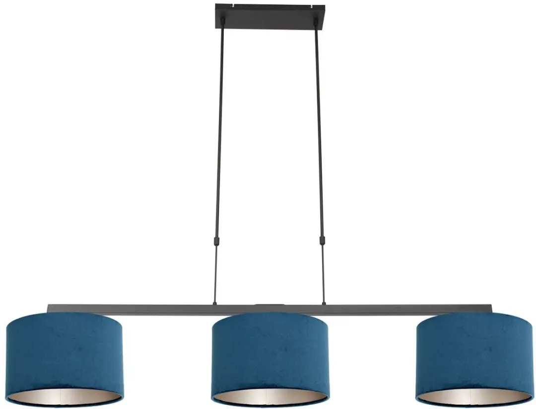 Steinhauer 3-Lichts Hanglamp Stang 3464ZW