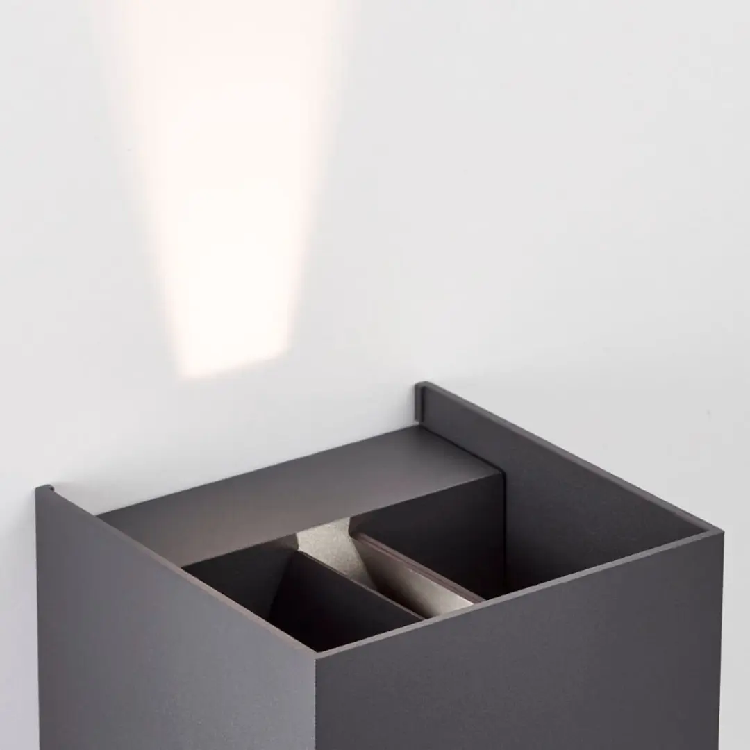 Brilliant Arica Hanglamp 6W - Zwart/Houtkleur
