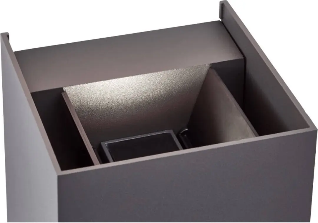 Brilliant Arica Hanglamp 6W - Zwart/Houtkleur