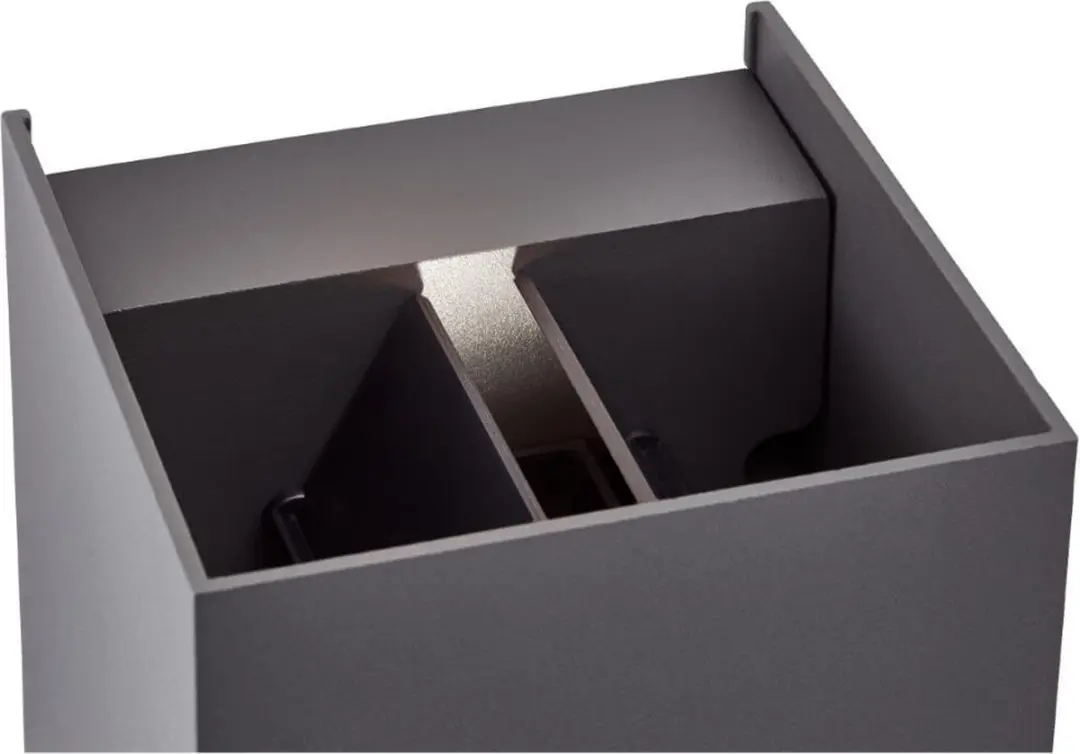 Brilliant Arica Hanglamp 6W - Zwart/Houtkleur