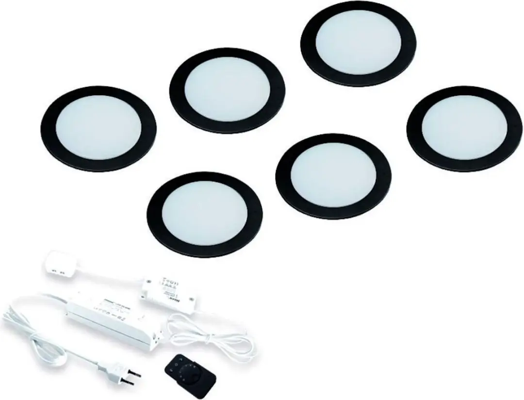Hera FR-68 Led Spotset 6x 24V/30W