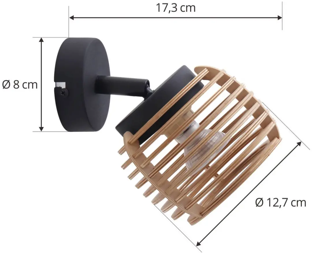 Lindby Wandlamp GU10