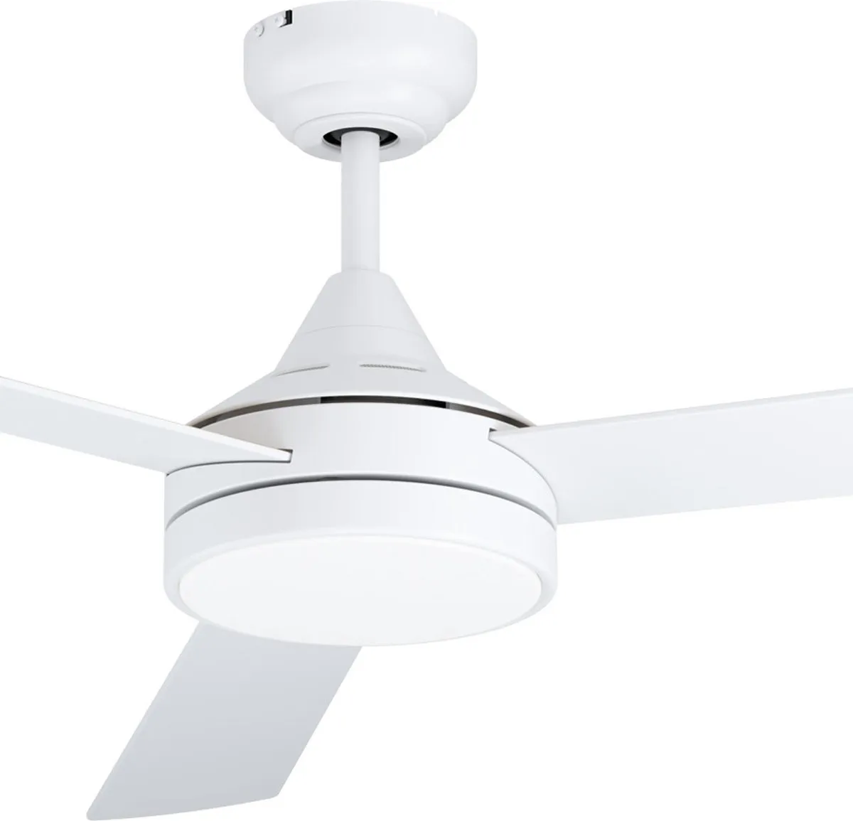 Eglo Sesimbra Plafondlamp met Ventilator 132cm - Wit - afbeelding 2 van 6