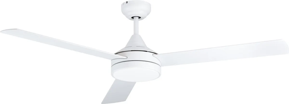 Eglo Sesimbra Plafondlamp met Ventilator 132cm - Wit