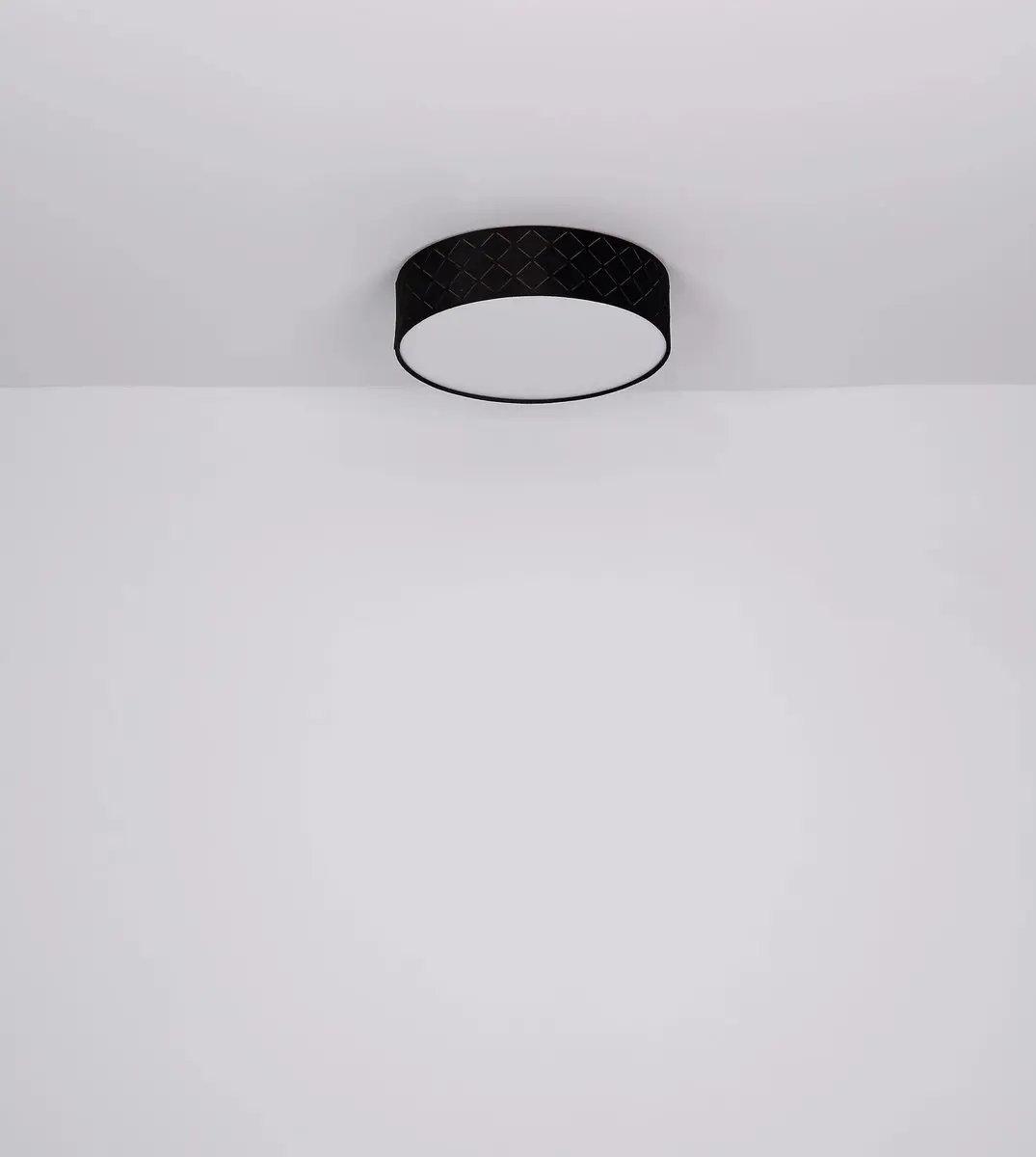 Globo Varios Plafondlamp - 2x E27 - Ø38cm - Zwart