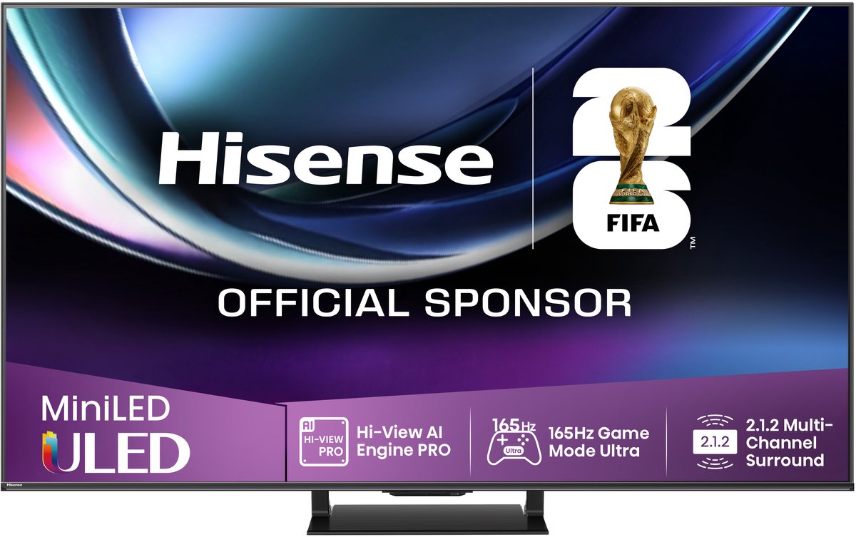 Hisense 55U7Q PRO - 55 inch - 4K MiniLED - 2025