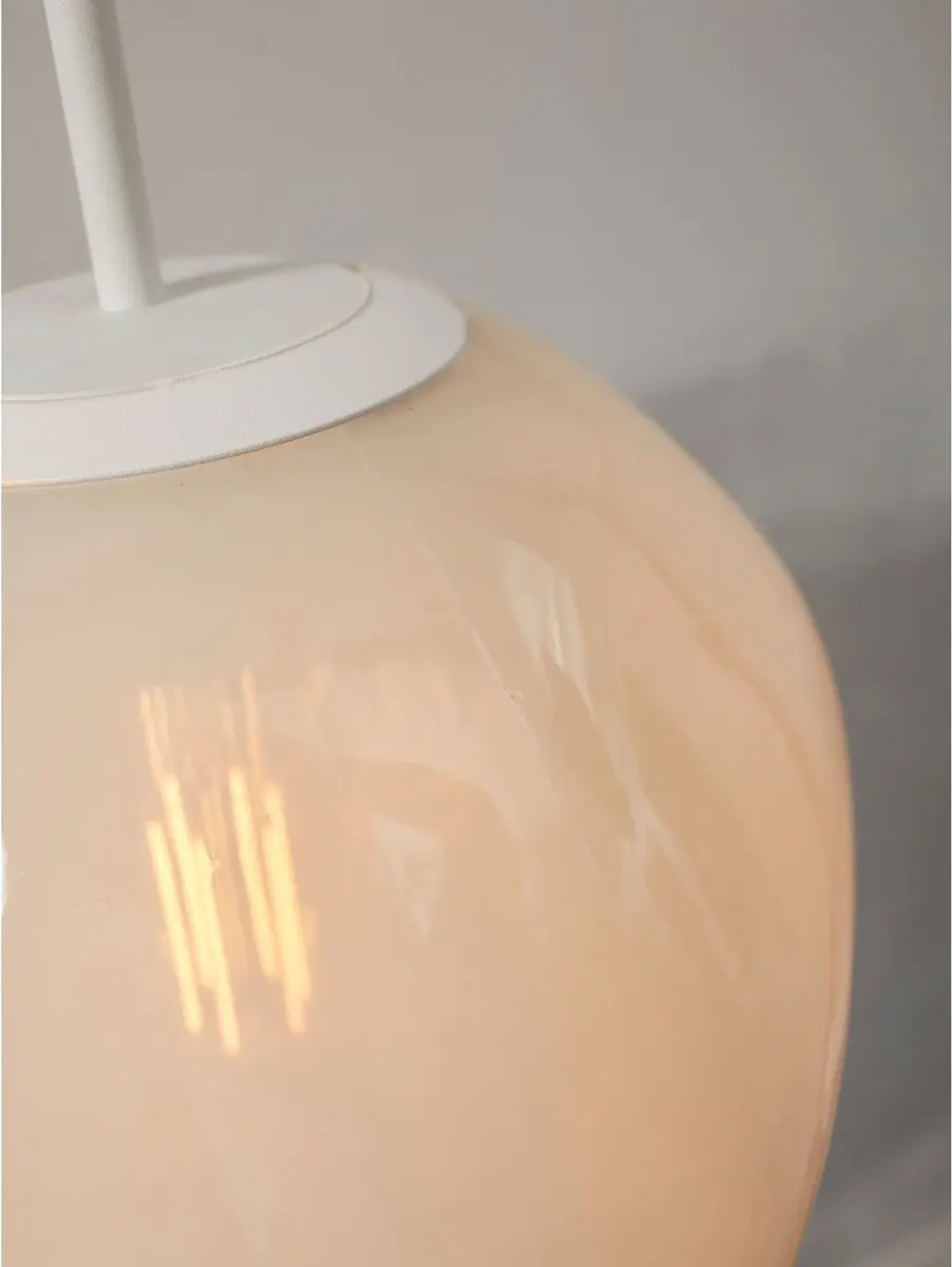 it's about RoMi Hanglamp Helsinki - Wit 26x26x37.5cm - afbeelding 6 van 6