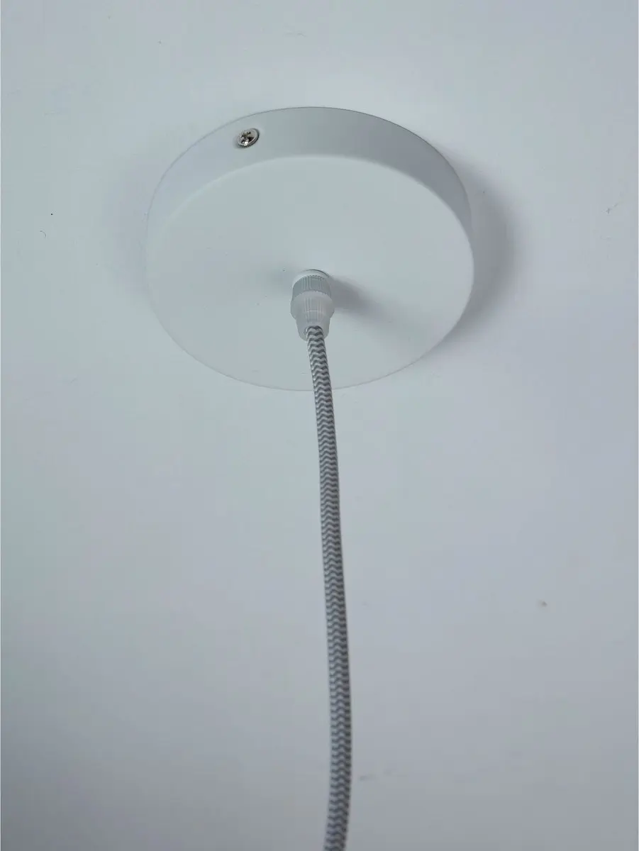 it's about RoMi Hanglamp Helsinki - Wit 26x26x37.5cm