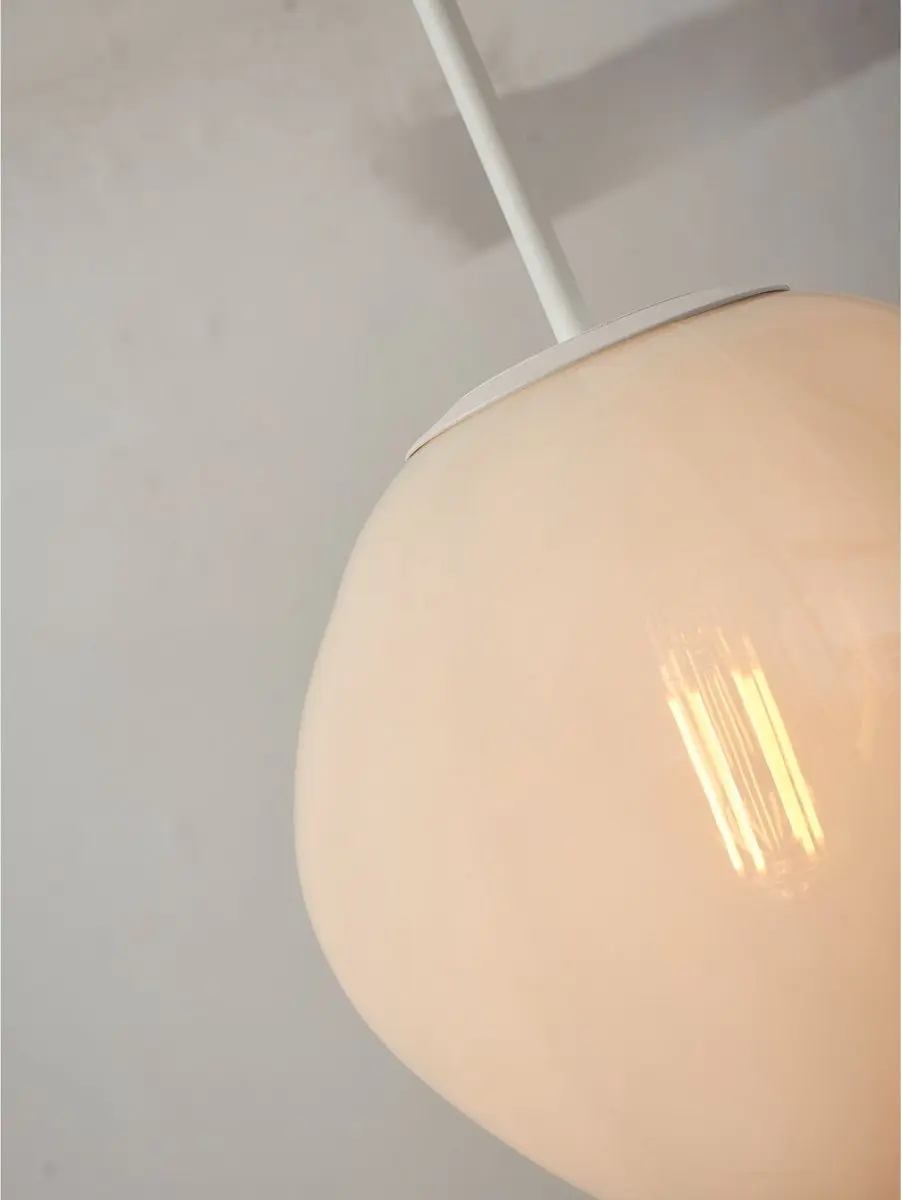 it's about RoMi Hanglamp Helsinki - Wit 26x26x37.5cm