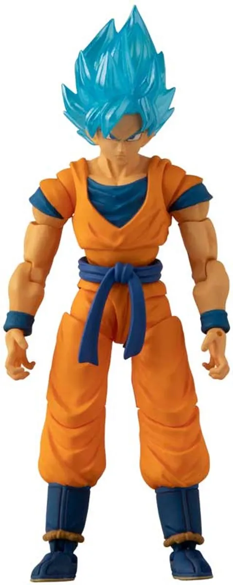 Bandai Dragon Ball Actiefiguur Blue Goku
