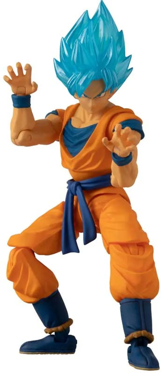 Bandai Dragon Ball Actiefiguur Blue Goku - Multicolor