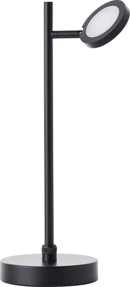 Brilliant Pesso LED Tafellamp 4W - 3000K - Zwart - afbeelding 6 van 6