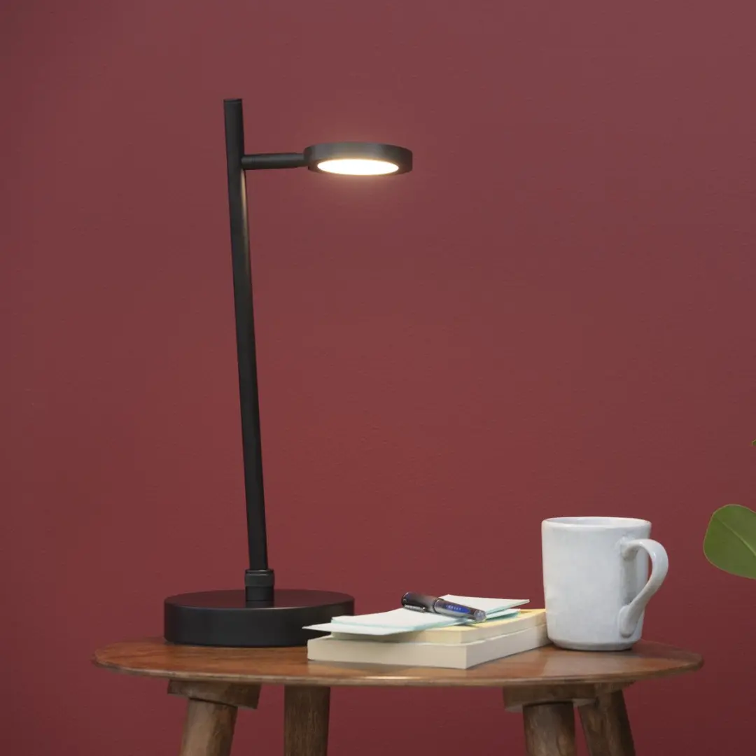 Brilliant Pesso LED Tafellamp 4W - 3000K - Zwart