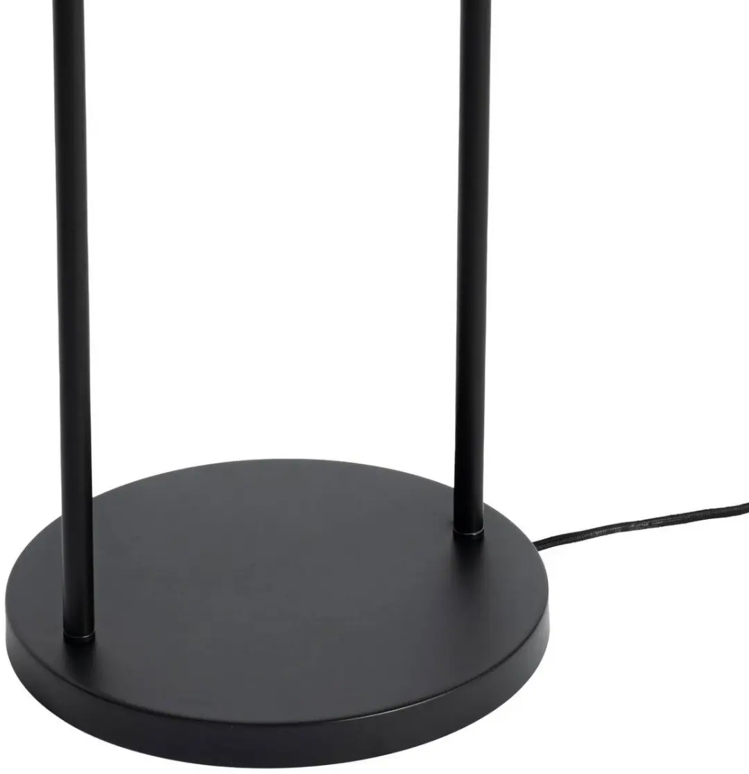 Lindby Vloerlamp Metaal 1 Licht E27 - 143.5 cm - Zwart/Goud