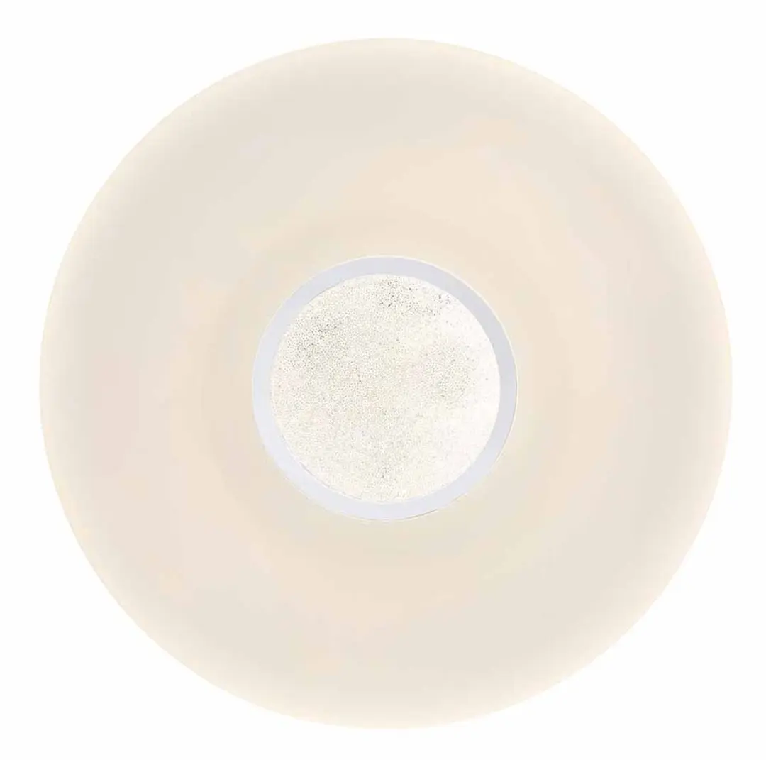 Globo Sully Plafondlamp - 2x LED - Ø49cm - Wit