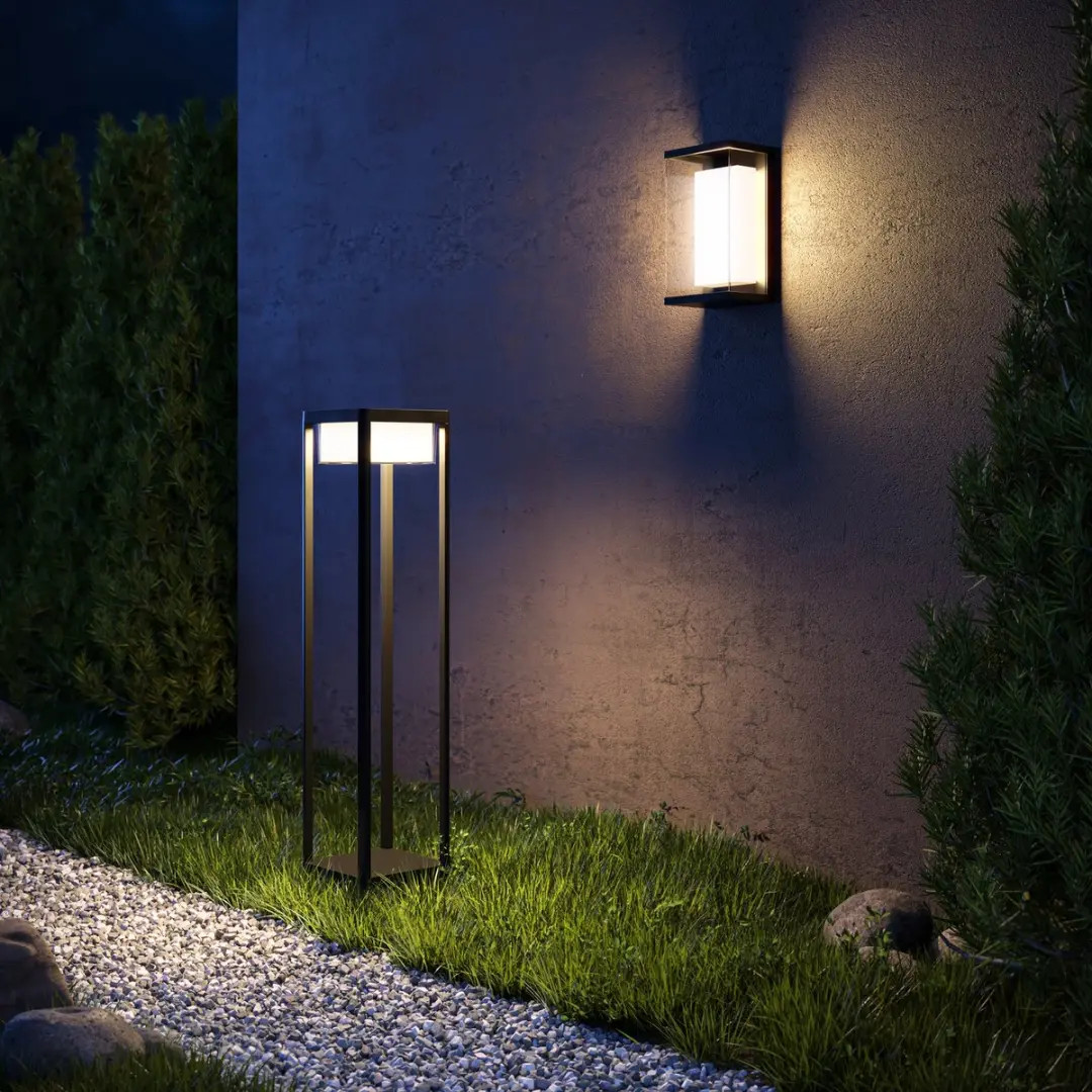 Maytoni Outdoor Baker Street Landschapsverlichting 10W - Zwart