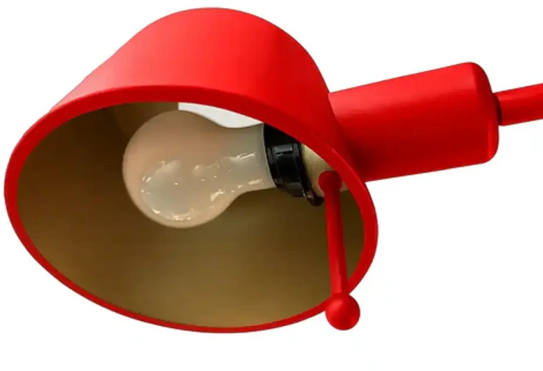 Freelight Wandlamp Sovrano Rood - 40W