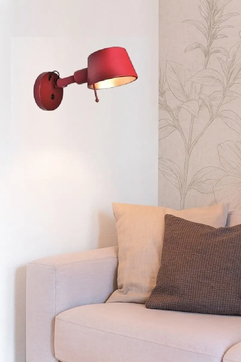 Freelight Wandlamp Sovrano Rood - 40W