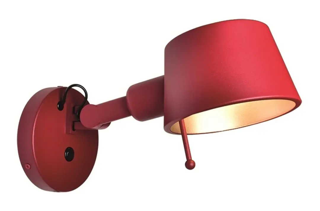 Freelight Wandlamp Sovrano Rood